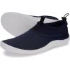imageWHITIN Portable Water Shoes for Men and Women  Lightweight for MultiActivity UseBlue White