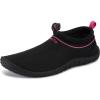 imageWHITIN Womens MultiPurpose Feather Water Shoes  Thick SoleZ10  Pink