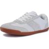 imageWHITIN Womens Wide Zero Drop Training Shoes  Classic DesignGrey Gum