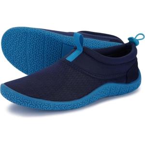 imageWHITIN Portable Water Shoes for Men and Women  Lightweight for MultiActivity UseDark Blue