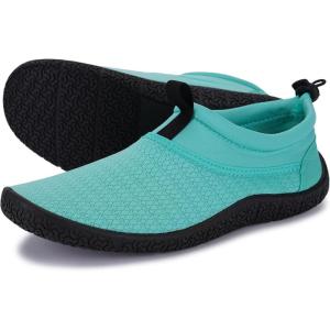 imageWHITIN Portable Water Shoes for Men and Women  Lightweight for MultiActivity UseGreen