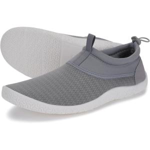 imageWHITIN Portable Water Shoes for Men and Women  Lightweight for MultiActivity UseLight Grey