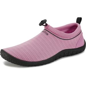 imageWHITIN Womens MultiPurpose Feather Water Shoes  Thick SoleZ10  All Pink