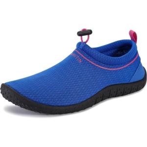 imageWHITIN Womens MultiPurpose Feather Water Shoes  Thick SoleZ10  Blue