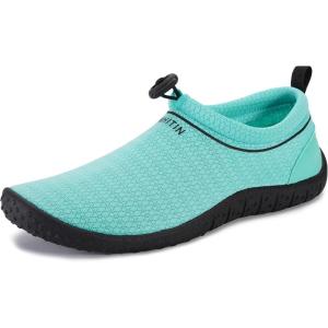 imageWHITIN Womens MultiPurpose Feather Water Shoes  Thick SoleZ10  Green