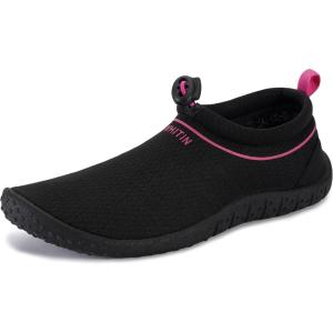 imageWHITIN Womens MultiPurpose Feather Water Shoes  Thick SoleZ10  Pink