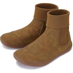 imageWHITIN Womens Wide Barefoot Chelsea Boots Ankle Calf Minimalist Zero Drop Size 95 Fashion Cowboy Cowgirl botines para mujer Pullon Shoes Brown 41