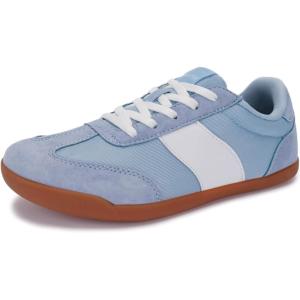 imageWHITIN Womens Wide Zero Drop Training Shoes  Classic DesignBlue Gum