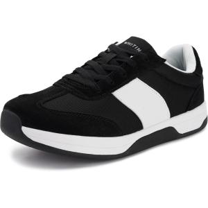 imageWHITIN Womens Wide Zero Drop Training Shoes  Classic DesignS24  Black