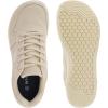 imageWHITIN Mens Wide Barefoot Shoes  Stylish Canvas Minimalist Sneakers  Zero Drop SoleW882  Beige