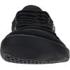 imageWHITIN Mens Wide Barefoot Shoes  Stylish Canvas Minimalist Sneakers  Zero Drop SoleW882  Black