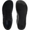 imageWHITIN Mens Wide Barefoot Shoes  Stylish Canvas Minimalist Sneakers  Zero Drop SoleW882  Black
