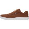 imageWHITIN Mens Wide Barefoot Shoes  Stylish Canvas Minimalist Sneakers  Zero Drop SoleW882  Brown White