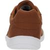 imageWHITIN Mens Wide Barefoot Shoes  Stylish Canvas Minimalist Sneakers  Zero Drop SoleW882  Brown White