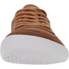 imageWHITIN Mens Wide Barefoot Shoes  Stylish Canvas Minimalist Sneakers  Zero Drop SoleW882  Brown White