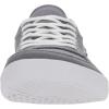 imageWHITIN Mens Wide Barefoot Shoes  Stylish Canvas Minimalist Sneakers  Zero Drop SoleW882  Grey White