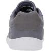 imageWHITIN Mens Wide Barefoot Shoes  Stylish Canvas Minimalist Sneakers  Zero Drop SoleW882  Grey White