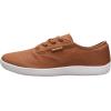 imageWHITIN Mens Wide Canvas Barefoot Sneakers  Zero Drop Sole  Minimalist FootwearW87  Light Brown