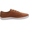 imageWHITIN Mens Wide Canvas Barefoot Sneakers  Zero Drop Sole  Minimalist FootwearW87  Light Brown