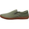 imageWHITIN Mens Wide Toe Box Slip on Barefoot Shoes  Minimalist Sneakers  Zero Drop SoleW863  Green Gum