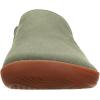 imageWHITIN Mens Wide Toe Box Slip on Barefoot Shoes  Minimalist Sneakers  Zero Drop SoleW863  Green Gum