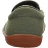 imageWHITIN Mens Wide Toe Box Slip on Barefoot Shoes  Minimalist Sneakers  Zero Drop SoleW863  Green Gum