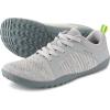 imageWHITIN Mens Barefoot TrailRunning Shoes  Wide ToeBox  ZeroDrop Sole  Optimal TractionW51 Blue Grey