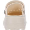 imageWHITIN Clogs for Women  Thick Sole Cushioned Garden ShoesBeige