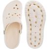 imageWHITIN Clogs for Women  Thick Sole Cushioned Garden ShoesBeige