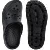 imageWHITIN Clogs for Women  Thick Sole Cushioned Garden ShoesBlack
