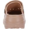 imageWHITIN Clogs for Women  Thick Sole Cushioned Garden ShoesBrown