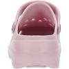 imageWHITIN Clogs for Women  Thick Sole Cushioned Garden ShoesPink