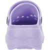 imageWHITIN Clogs for Women  Thick Sole Cushioned Garden ShoesPurple