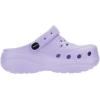 imageWHITIN Clogs for Women  Thick Sole Cushioned Garden ShoesPurple
