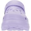 imageWHITIN Clogs for Women  Thick Sole Cushioned Garden ShoesPurple