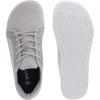 imageWHITIN Mens Wide Minimalist Barefoot Sneakers  Zero Drop Sole  Optimal RelaxationLight Grey