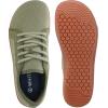 imageWHITIN Mens Wide Minimalist Barefoot Sneakers  Zero Drop Sole  Optimal RelaxationW81 Green Gum