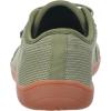 imageWHITIN Mens Wide Minimalist Barefoot Sneakers  Zero Drop Sole  Optimal RelaxationW81 Green Gum