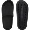 imageWHITIN Pillow Slippers for Women Non Slip  Cushioned Thick Sole Slides  Quick Drying Bathroom SandalsBlack