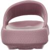 imageWHITIN Pillow Slippers for Women Non Slip  Cushioned Thick Sole Slides  Quick Drying Bathroom SandalsBlush
