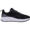 imageWHITIN Wide Toe Box Sneakers for Men amp Women  Walking amp Running Shoes for Wide FeetBlack Grey