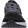 imageWHITIN Wide Toe Box Sneakers for Men amp Women  Walking amp Running Shoes for Wide FeetBlack Grey