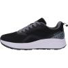 imageWHITIN Wide Toe Box Sneakers for Men amp Women  Walking amp Running Shoes for Wide FeetBlack Grey