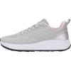 imageWHITIN Wide Toe Box Sneakers for Men amp Women  Walking amp Running Shoes for Wide FeetGrey Pink