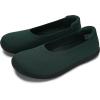 imageWHITIN Womens Barefoot Ballet Flats  Wide Toe Box  Zero Drop SoleGreen