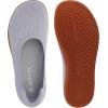 imageWHITIN Womens Barefoot Ballet Flats  Wide Toe Box  Zero Drop SoleGrey Gum