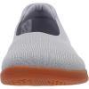 imageWHITIN Womens Barefoot Ballet Flats  Wide Toe Box  Zero Drop SoleGrey Gum