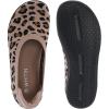 imageWHITIN Womens Barefoot Ballet Flats  Wide Toe Box  Zero Drop SoleLeopard