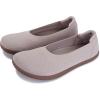imageWHITIN Womens Barefoot Ballet Flats  Wide Toe Box  Zero Drop SoleNude