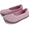 imageWHITIN Womens Barefoot Ballet Flats  Wide Toe Box  Zero Drop SoleRose Shimmer
